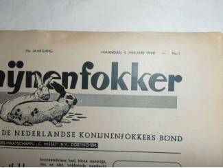 AFGEPRIJSD: De Konijnenfokker 1948
