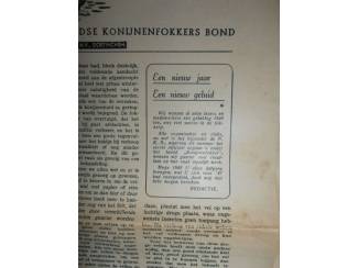 Huisdieren AFGEPRIJSD: De Konijnenfokker 1948