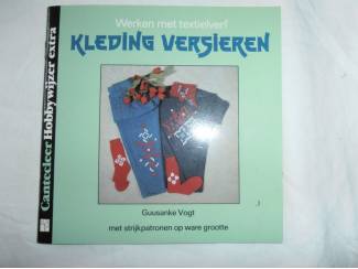 Werken met textielverf &ndash; Kleding versieren