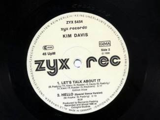 Grammofoon / Vinyl Kim Davis Hello 3 nrs 12" Maxi Vinyl Single 1986 mooie staat
