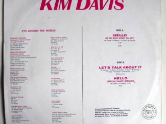 Grammofoon / Vinyl Kim Davis Hello 3 nrs 12" Maxi Vinyl Single 1986 mooie staat