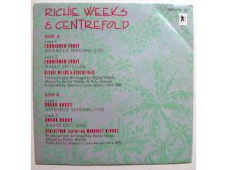 Grammofoon / Vinyl Richie Weeks & Centerfold Forbidden Fruit 12" Maxi Vinyl