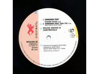 Grammofoon / Vinyl Richie Weeks & Centerfold Forbidden Fruit 12" Maxi Vinyl