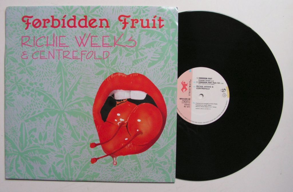 Richie Weeks & Centerfold Forbidden Fruit 12" Maxi Vinyl