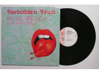 Grammofoon / Vinyl Richie Weeks & Centerfold Forbidden Fruit 12" Maxi Vinyl