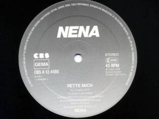 Grammofoon / Vinyl Nena Rette Mich 12" Maxi Vinyl Single 1984 ZGAN