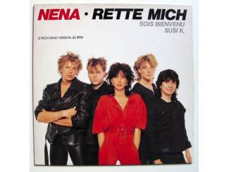 Grammofoon / Vinyl Nena Rette Mich 12" Maxi Vinyl Single 1984 ZGAN