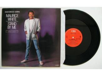 Maurice White Stand By Me 12" Maxi Vinyl Single 1985 mooi