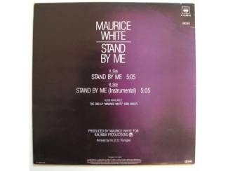 Grammofoon / Vinyl Maurice White Stand By Me 12" Maxi Vinyl Single 1985 mooi