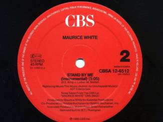 Grammofoon / Vinyl Maurice White Stand By Me 12" Maxi Vinyl Single 1985 mooi