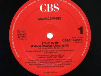 Grammofoon / Vinyl Maurice White Stand By Me 12" Maxi Vinyl Single 1985 mooi