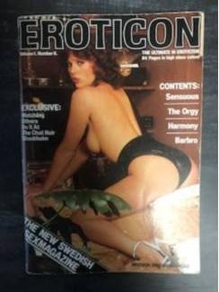 Magazines en tijdschriften Eroticon vol1 no 6