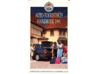 Reisboeken Autotoeristisch Handboek 1991 - KNAC