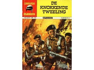 Stripboeken Commando Classics dl 3 - De Knokkende Tweeling