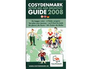 Reisboeken Cosy Denmark Guide 2008 ( Deens-Engels-Duits )