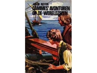 Jeugdboeken Dammes avonturen op de wereldzeeen - Jan de Ruyter