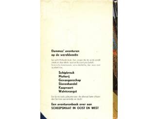 Jeugdboeken Dammes avonturen op de wereldzeeen - Jan de Ruyter