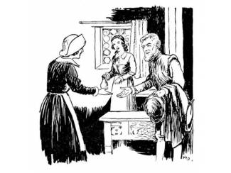 Religieus De Bijlhouwer van Utrecht - H.J. van Lummel - Zondagsschoolboekje