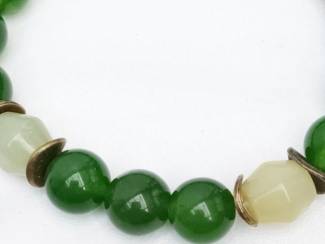Armbanden Armband van jade