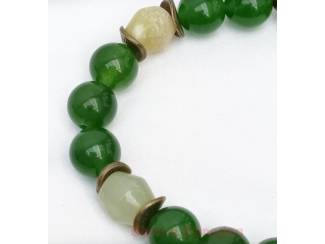 Armbanden Armband van jade