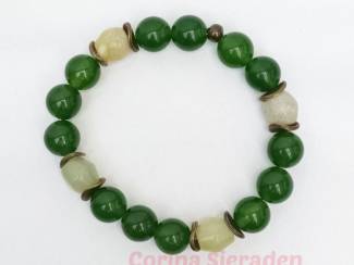 Armbanden Armband van jade