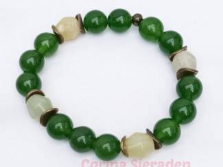 Armbanden Armband van jade
