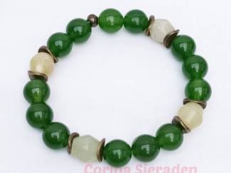 Armband van jade