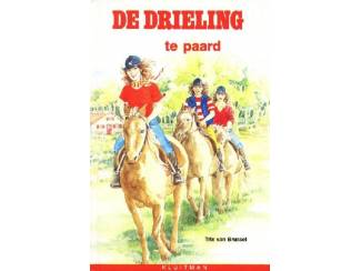 Jeugdboeken De Drieling te paard - Trix van Brussel