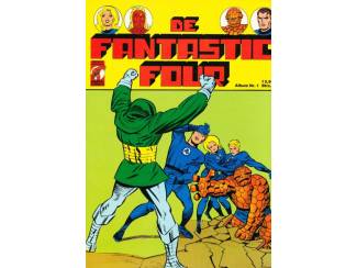 Stripboeken De Fantastic Four dl 1 - Oberon