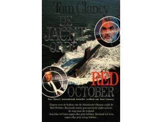 De jacht op de Red Oktober - Tom Clancy.(pocket)