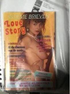 Magazines en tijdschriften Love story