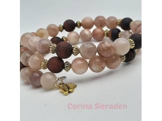 Armbanden Armband van natuursteen