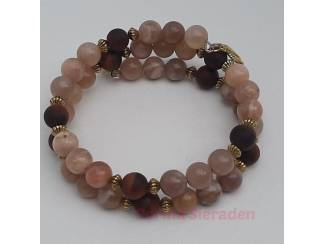 Armbanden Armband van natuursteen
