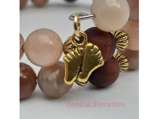 Armbanden Armband van natuursteen