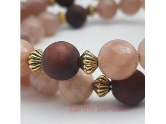 Armbanden Armband van natuursteen