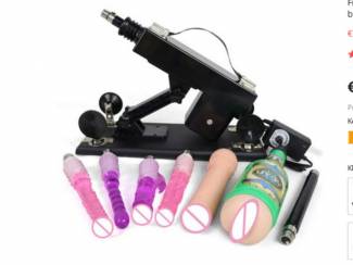 Speeltjes seks machine voor haar en hem  tegen spotprijzen.