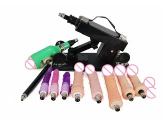 Speeltjes seks machine voor haar en hem  tegen spotprijzen.