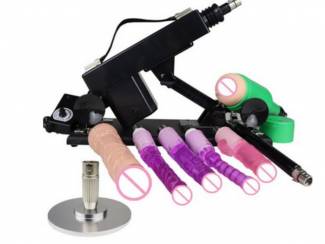 Speeltjes seks machine voor haar en + hem  tegen spotprijzen.