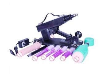 Speeltjes seks machine voor haar en + hem  tegen spotprijzen.