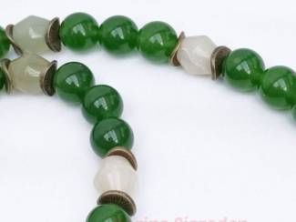 Kettingen Ketting van jade