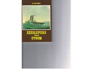 Zeeslepers onder stoom – G.J. de Boer