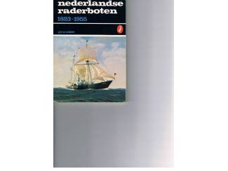 Nederlandse Raderboten 1823-1955 – J.W. Lodder