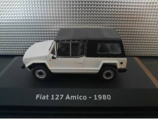 Auto's Fiat 127 Amico 1980 Schaal 1:43