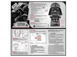 Film en Tv Darth Vader masker