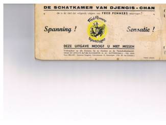 Stripboeken Fred Penner nr.1