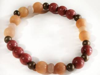 Armbanden Armbandenset van natuursteen