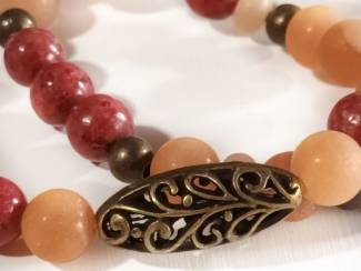 Armbanden Armbandenset van natuursteen