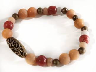 Armbanden Armbandenset van natuursteen