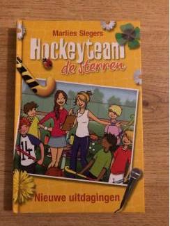 Jeugdboeken Hockey leesboeken meisjes (9+) De sterren Push