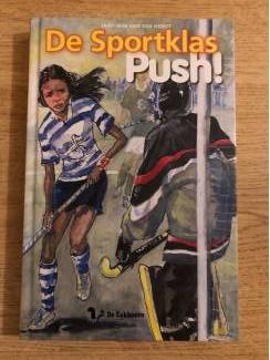 Kinderboeken De sportklas Push ( 9+) hockey Madhu Makar hockeyclub